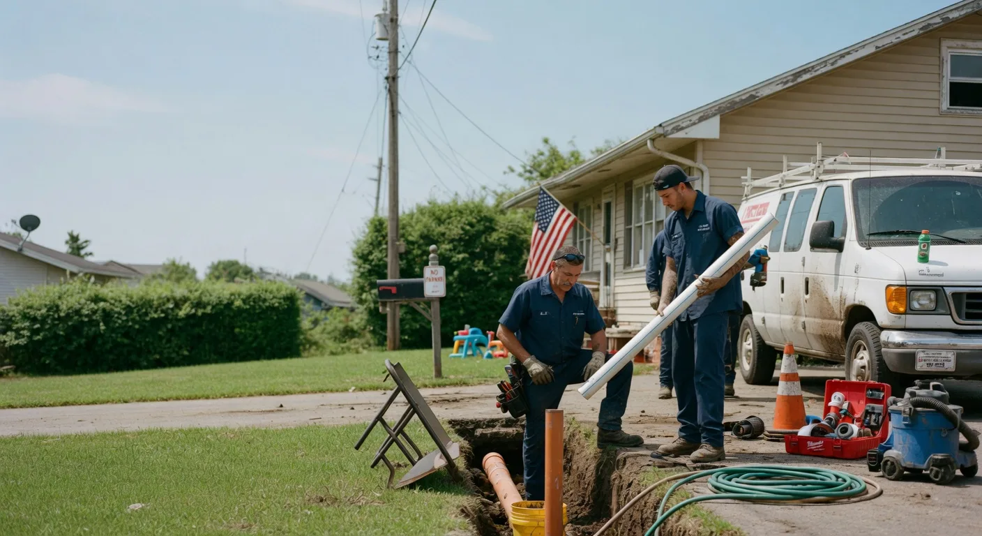 Sewer Line Inspection in Eastlake, OH